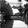 Vanquish Products Currie SCX10 Rear Tubes Black Anodized - Image 3 of 0