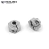 Vanquish Products 12mm Clamping Hex Hub Clear Anodized (2) - Image 1 of 0