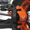 Vanquish Products Yeti Front Caster Blocks Clear Anodized - Image 2 of 0