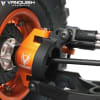 Vanquish Products Yeti Front Caster Blocks Clear Anodized - Image 3 of 0