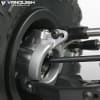 Vanquish Products Yeti Front Caster Blocks Clear Anodized - Image 5 of 0
