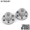 Vanquish Products Center Hubs XD Series Clear Anodized (2) - Image 1 of 0