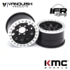 Vanquish Products KMC 1.9" KM236 Tank Black Anodized (2) - Image 1 of 0