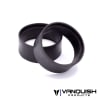 Vanquish Products KMC 1.9" KM236 Tank Black Anodized (2) - Image 2 of 0