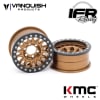 Vanquish Products KMC 1.9" KM445 Impact Bronze Anodized (2) - Image 1 of 0