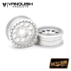 Vanquish Products Battle Born Wheels 2.2" Sierra Wheels Clear Anodized (2) - Image 1 of 0