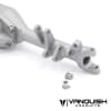 Vanquish Products Currie VS4-10 F9 Front Axle Clear Anodized - Image 4 of 0