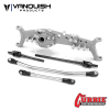 Vanquish Products Axial Capra Currie F9 Front Axle Clear Anodized - Image 1 of 0