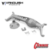 Vanquish Products Axial Capra Currie F9 Front Axle Clear Anodized - Image 3 of 0