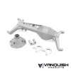 Vanquish Products Axial SCX10 III Currie F9 Front Axle Clear Anodized - Image 1 of 0