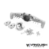 Vanquish Products Axial SCX10 III Currie F9 Rear Axle Clear Anodized - Image 2 of 0