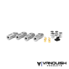 Vanquish Products Machined M4 Straight Rod Ends Clear Anodized - Image 2 of 0