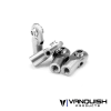 Vanquish Products Machined M4 Straight Rod Ends Clear Anodized - Image 3 of 0