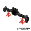 Vanquish Products Currie F10 Aluminum Rear Axle Housing - Black Anodized - Image 3 of 0