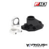 Vanquish Products F10 Front Axle Third Member - Black - Image 1 of 0