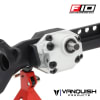Vanquish Products F10 Front Axle Third Member - Black - Image 2 of 0