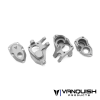 Vanquish Products F10 Portal Aluminum Front Knuckle - Clear Anodized - Image 1 of 0