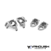 Vanquish Products F10 Portal Aluminum Front Knuckle - Clear Anodized - Image 4 of 0