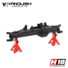 Vanquish Products H10 Aluminum Front Axle Housing - Black - Image 2 of 0