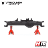 Vanquish Products H10 Aluminum Front Axle Housing - Black - Image 3 of 0