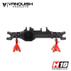 Vanquish Products H10 Aluminum Front Axle Housing - Black - Image 4 of 0