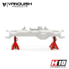 Vanquish Products H10 Aluminum Front Axle Housing - Clear - Image 3 of 0