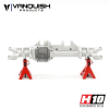 Vanquish Products H10 Aluminum Front Axle Housing - Clear - Image 4 of 0