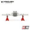 Vanquish Products H10 Aluminum Rear Axle Housing - Clear - Image 4 of 0