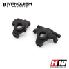 Vanquish Products H10 Aluminum Steering Knuckles - Black - Image 1 of 0