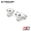 Vanquish Products H10 Aluminum Steering Knuckles - Clear - Image 1 of 0