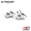 Vanquish Products H10 Aluminum Steering Knuckles - Clear - Image 2 of 0