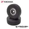 Vanquish Products Yokohama Geolandar X-AT 1.9 Tires (2) Red Compound - Image 2 of 0