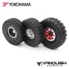 Vanquish Products Yokohama Geolandar X-AT 1.9 Tires (2) Red Compound - Image 4 of 0