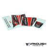 Vanquish Products H10 Optic Body Panel Set - Black (Yokohama) - Image 3 of 0
