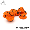 Vanquish Products Course Marker Pack (10) - Orange - Image 3 of 0