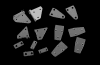RC4WD Metal Hinge Set for TAMIYA CC01 Wrangler - Image 1 of 0