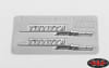 RC4WD Side Metal Emblems for RC4WD Cruiser Body (Side B) - Image 1 of 0