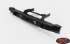 RC4WD Solid Rear Bumper w/Lights for Axial SCX10 II XJ (Black) - Image 1 of 0