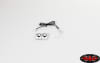 RC4WD Solid Rear Bumper w/Lights for Axial SCX10 II XJ (Black) - Image 3 of 0