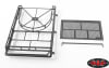 RC4WD Krabs Roof Rack w/Spare Tire Mount for Axial SCX10 II XJ (Black) - Image 1 of 0