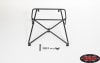 RC4WD Roll Bar Rack w/Spare Mount for RC4WD Chevy Blazer Body (Black) - Image 3 of 0