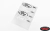 RC4WD Body Decals for Traxxas TRX-4 '79 Bronco Ranger XLT (Style C) - Image 1 of 0