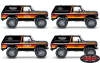 RC4WD Body Decals for Traxxas TRX-4 '79 Bronco Ranger XLT (Style C) - Image 3 of 0