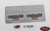 RC4WD Side Metal Emblem for Traxxas TRX-4 '79 Bronco Ranger XLT - Image 2 of 0