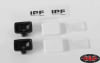 RC4WD Cowboy Front Grille Guard W/Lights for Traxxas TRX-4 '79 Bronco Ranger XLT (Black) - Image 3 of 0