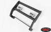 RC4WD Cowboy Front Grille Guard W/Lights for Traxxas TRX-4 '79 Bronco Ranger XLT (Black) - Image 4 of 0