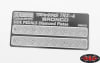 RC4WD Ranch Side Step Sliders for Traxxas TRX-4 '79 Bronco Ranger XLT (Black) - Image 3 of 0
