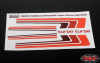 RC4WD Retro Body Stripes for 1985 Toyota 4Runner Hard Body - Image 1 of 0