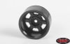 RC4WD Six-Spoke 1.55" Internal Beadlock Wheels (Black) (4) - Image 2 of 0
