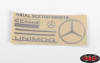 RC4WD Emblem Set for SCX10 II UMG10 4WD Rock Crawler - Image 1 of 0